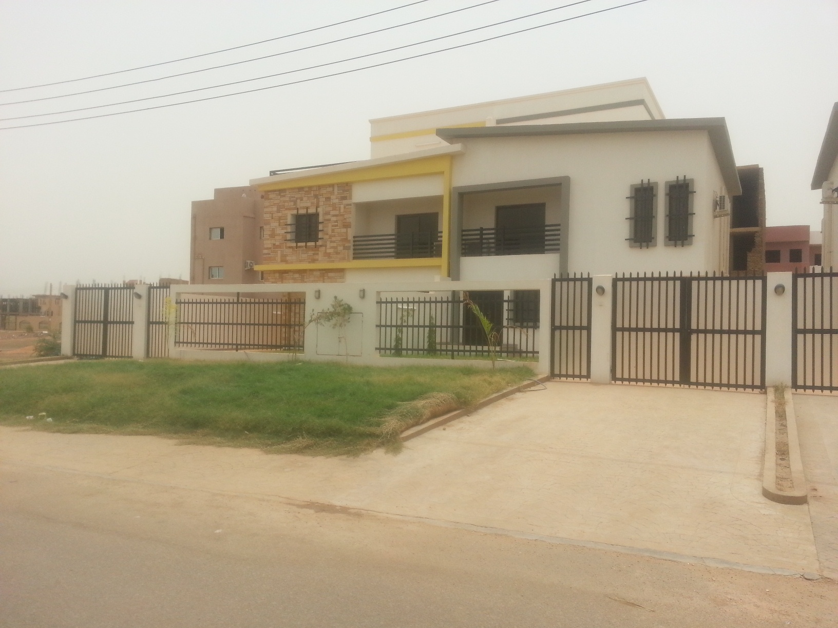 Kafouri twin villas (Royal Palm)